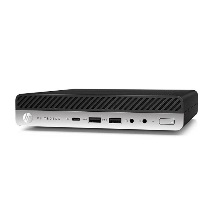 تاینی کیس (تین کلاینت) استوک اچ پی HP G4 - پردازنده Core i3 نسل 9 | رم 8GB | حافظه 256GB | گرافیک اینتل - 2